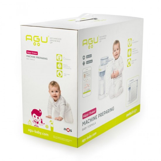 Pametni aparat za pripremu bebi formule - AGU Häppi Shaker Pametni aparat za pripremu bebi formule - AGU Häppi Shaker